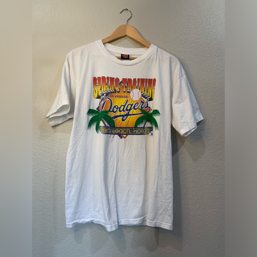 Vintage dodgers summer training Tee